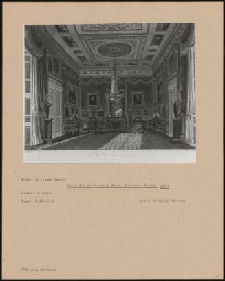 Rose Satin Drawing Room, Carlton House, 1817