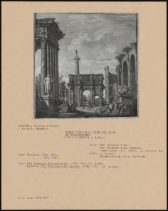 Roman Capriccio With The Arch Of Constantine.