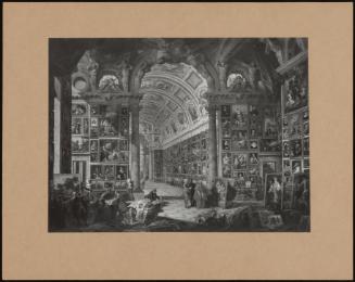 Interior: Picture Gallery Of Cardinal Valenti