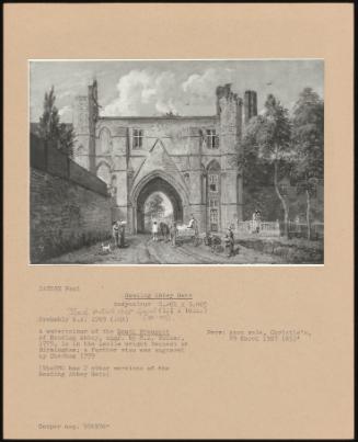 Reading Abbey Gate