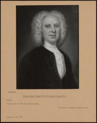 Charles Oxley of Ripon 1703-1757, Mayor of Ripon 1738-9