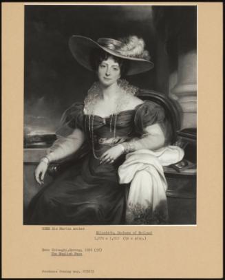 Elizabeth, Duchess of Rutland