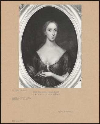 Anne Hamilton, Lady Grant