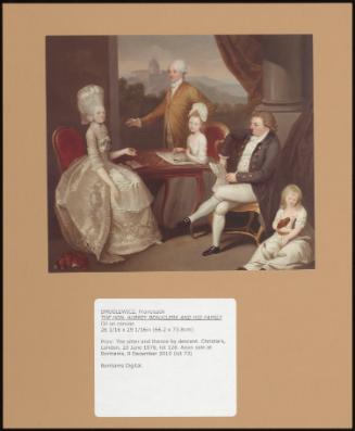 The Hon. Aubrey Beauclerk and His Family