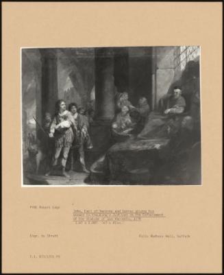 John, Earl Of Warenne And Surrey Giving His Answer To The King's Justice On The Enforcement Of The Statute Of Quo Warranto, 1278