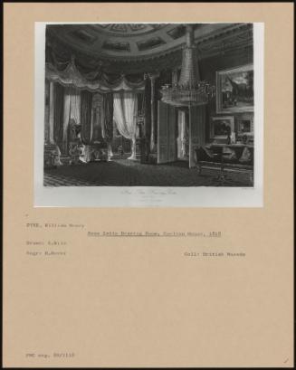 Rose Satin Drawing Room, Carlton House, 1818