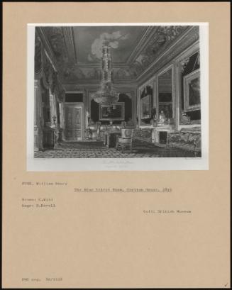 The Blue Velvet Room, Carlton House, 1816
