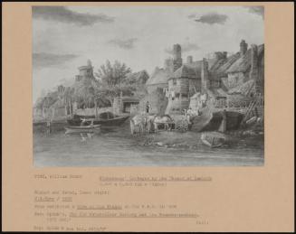 Fishermens' Cottages By The Thames At Lambeth