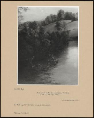 Nuneham From the Lock Cottages, Morning