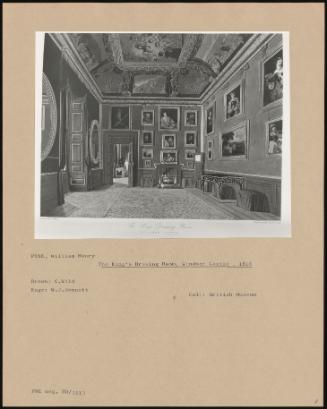 The King's Drawing Room, Windsor Castle, 1816