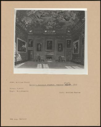 Queen's Audience Chamber, Windsor Castle, 1818