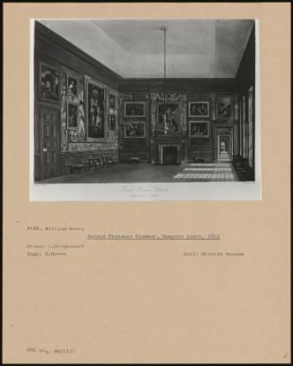 Second Presence Chamber, Hampton Court, 1812