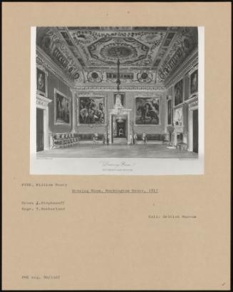 Drawing Room, Buckingham House, 1817
