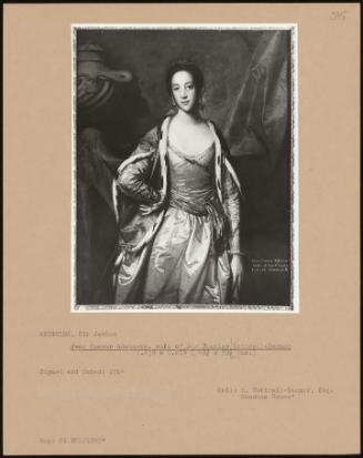 Jane Caesar Adelmare, Wife Of Sir Charles Cottrell-Dormer