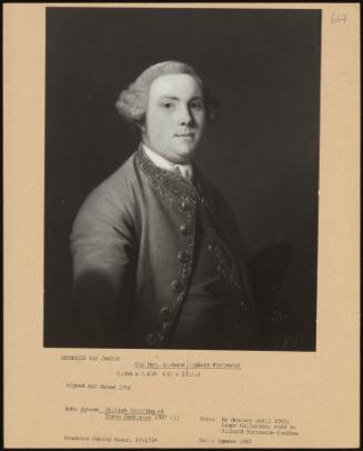 The Rev. Richard Inglett-Fortescue