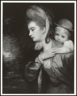 Mrs Stephen Payne-Gallwey And Her Son Charles, 1779