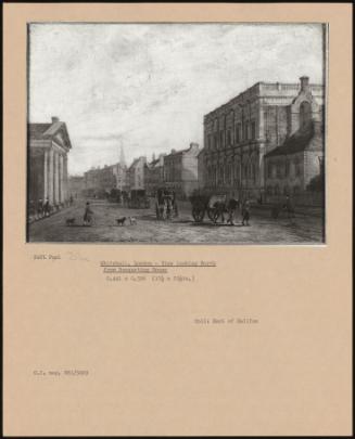 Whitehall, London - View Looking North From Banqueting House