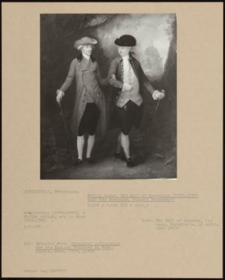 Philip Yorke, 3rd Earl of Hardwicke (1757-1834) with His Governor, Colonel Wettestein