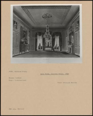 Ante Room, Carlton House, 1819