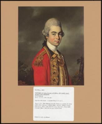 Portrait of Lieutenant General Sir James Duff, in Military Uniform