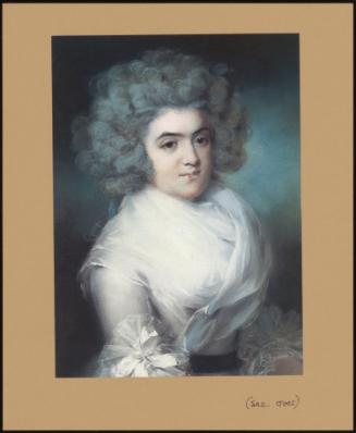 Portrait of Mrs Peltro William Tomkins