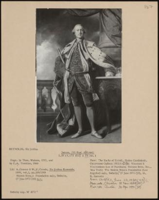 James Hay, 15th Earl of Erroll (1726–1778)