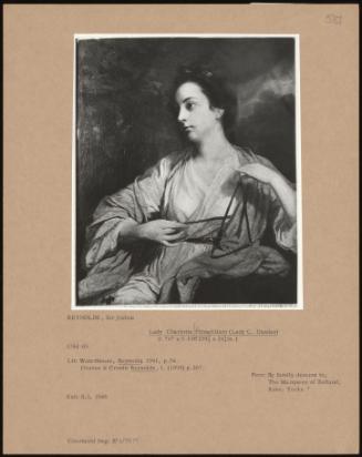 Lady Charlotte Fitzwilliam (Lady C. Dundas)