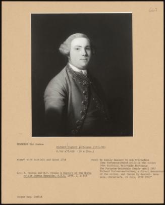 Richard Inglett Fortescue (1731-90)