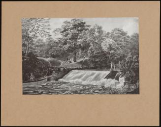 A Picnic by a Weir