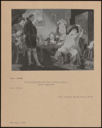 Scene From Henry Iv, Part I,Act 2, Scene 2