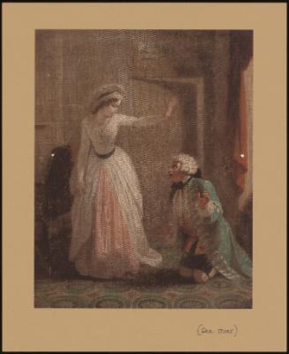A Scene From Samuel Richardson's 'pamela'