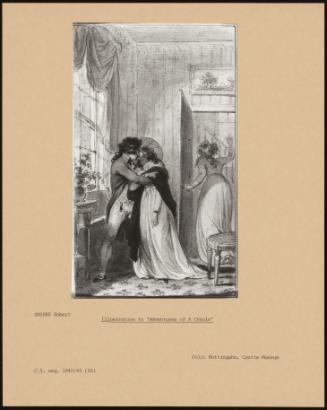Illustration To adventures Of A Creole