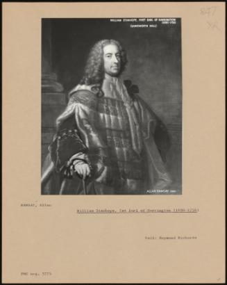 William Stanhope, 1st Earl Of Harrington