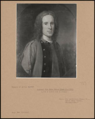 General Sir John Bruce Hope (d.1766)