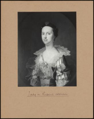 Lady In Rubens Costume