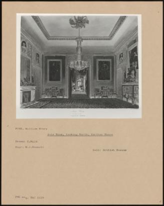 Ante Room, Looking North, Carlton House