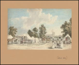 The Encampment, St James's Park, London