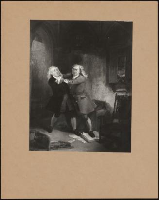 Joseph Munder As Peadrum & William Dowton As Cock It In The Beggar's Opera, Act Ii, Sc II (Durylane, Sept 28 1815)