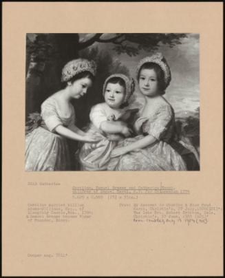 Caroline, Samuel Graeme And Catherine Marsh, Children Of Samuel Marsh, M.P. For Chippenham