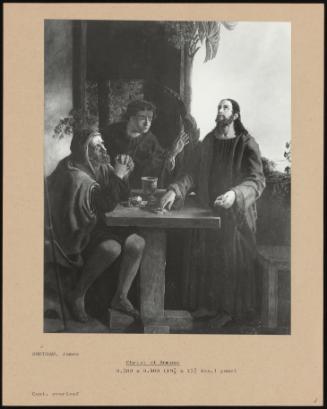 Christ at Emmaus