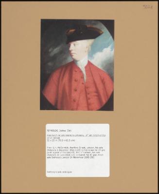 Portrait Of Sir Francis Delaval, 1st Bt (1727-1771)