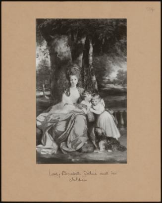 Lady Elizabeth Delme And Her Children