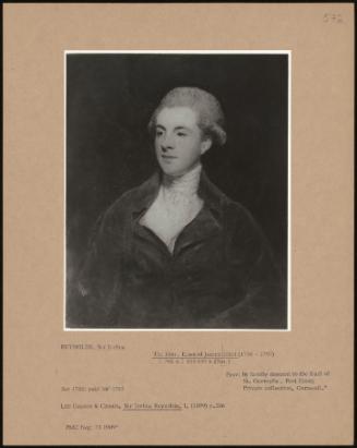 The Hon. Edward James Eliot (1758 - 1797)