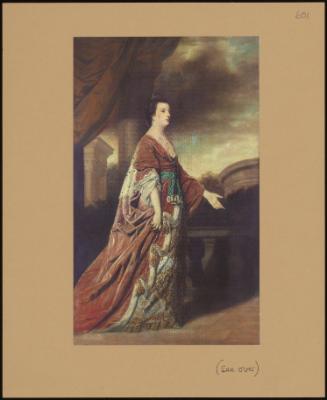 Anna Maria Draycott, Countess Of Pomfret (1737-1787)