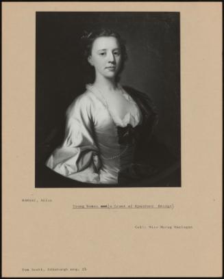 Young Woman (A Grant Of Hyndford Bridge)