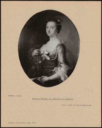 Frances Thynne, 7th Duchess Of Somerset