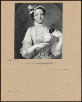 Lavinia Fenton, Duchess Of Bolton