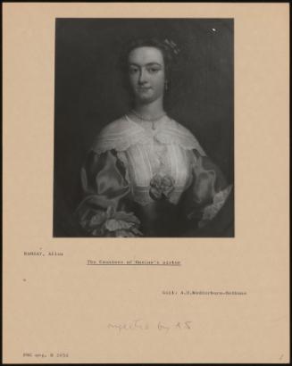 The Countess Of Onslow's Sister