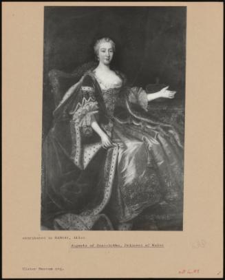 Augusta Of Saxe-Gotha, Princess Of Wales