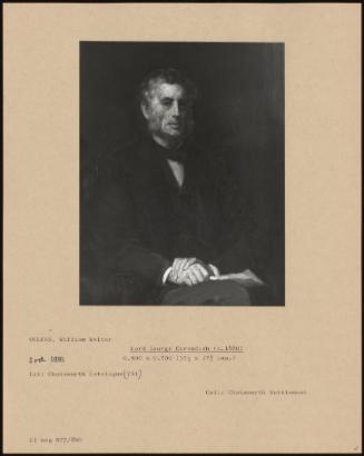 Lord George Cavendish (d.1880)